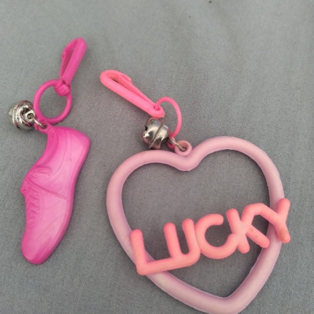 1980, vintage Bell Flash charms